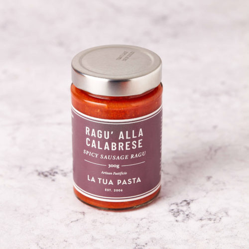 Artisan Spicy Sausage Ragu – Ragu’ Di Salsiccia Calabrese-300g-1