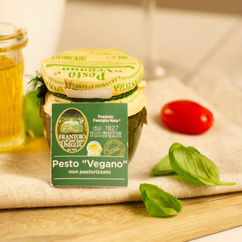 Vegan Pesto - Frantoio Sant'Agata (90g) - La Tua Pasta
