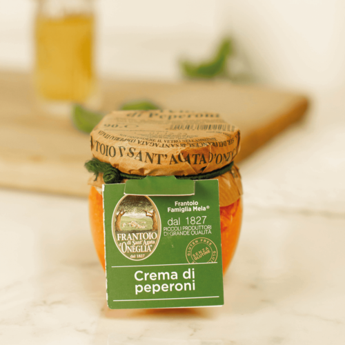 Crema-di-Peperoni-–-Red-Bell-Pepper-Pesto-–-Frantoio-Sant’Agata-(90g)1 (1)