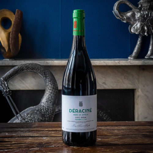 Red – “DÉRACINE” Nero Di Avola DOC, Pianogrillo– Sicilia-750ml