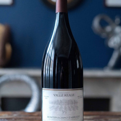 Red – MONTEPULCIANO D’ABRUZZO, Valle Reale, 2020, Abruzzo-750ml