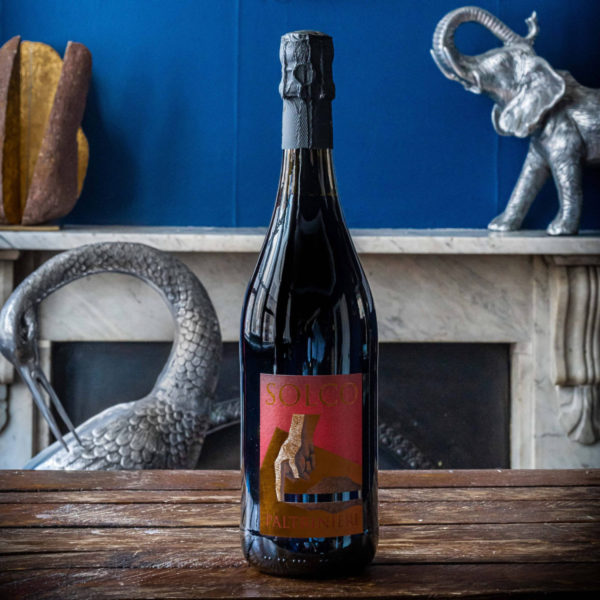 Sparkling Red – “SOLCO” Lambrusco Dell’Emilia IGT-750ml