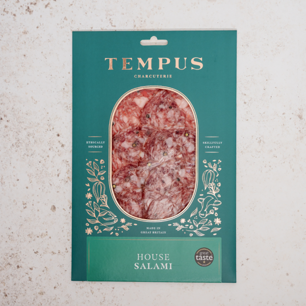 Sliced Salami (60g) - Tempus Foods
