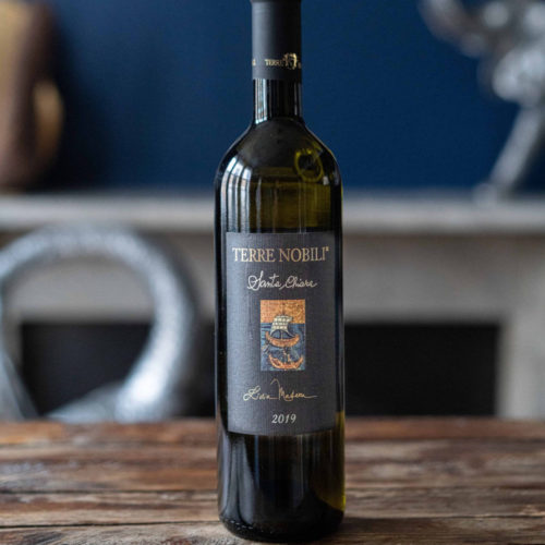 White “Santa Chiara” Bianco IGP, Terre Nobili-Calabria-750ml
