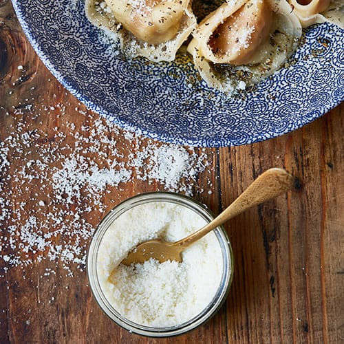 Grated Parmesan Cheese - La Tua Pasta