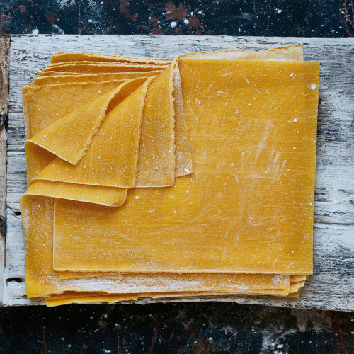 Lasagne Egg Pasta Sheets (250g & 1kg) La Tua Pasta
