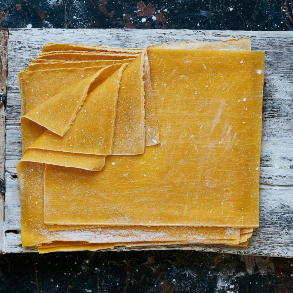 Lasagne Egg Pasta Sheets (250g & 1kg) La Tua Pasta