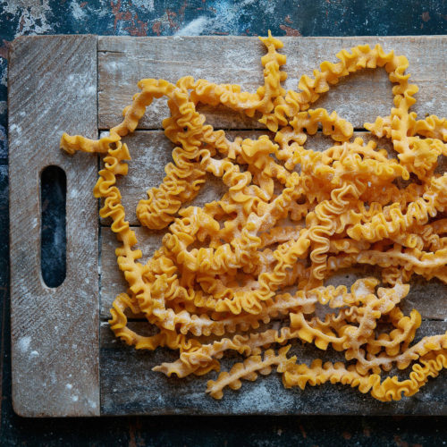 Mafalde Egg Pasta (250g & 1kg) La Tua Pasta