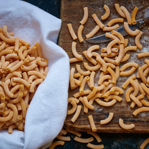 Mini Maccheroni (Zitini) Egg Pasta (250g & 1kg) La Tua Pasta
