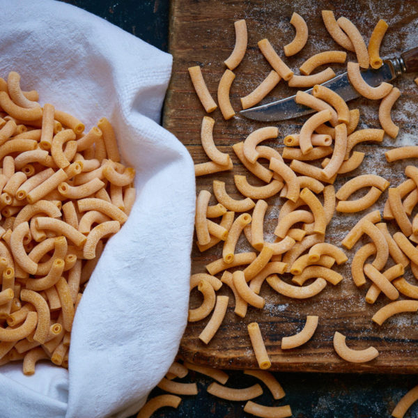 Mini Maccheroni (Zitini) Egg Pasta (250g & 1kg) La Tua Pasta