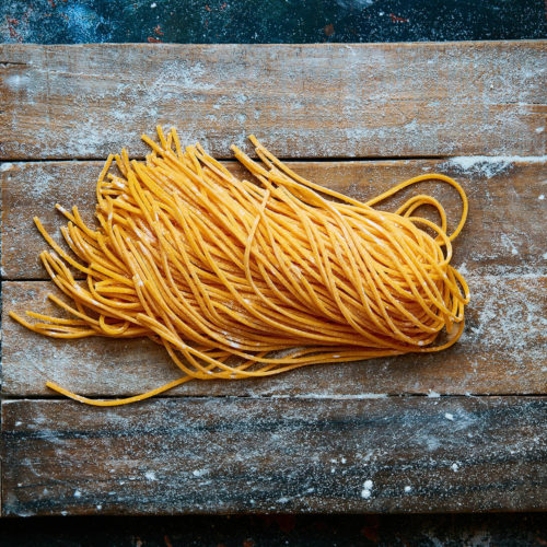 Spaghetti Egg Pasta (250g & 1kg) La Tua Pasta