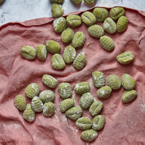 Spinach Gnocchi (250g & 1kg) La Tua Pasta