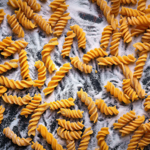 Fusilli Egg Pasta (250g & 1kg) La Tua Pasta