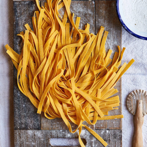 Tagliatelle Egg Pasta (250g & 1kg) La Tua Pasta
